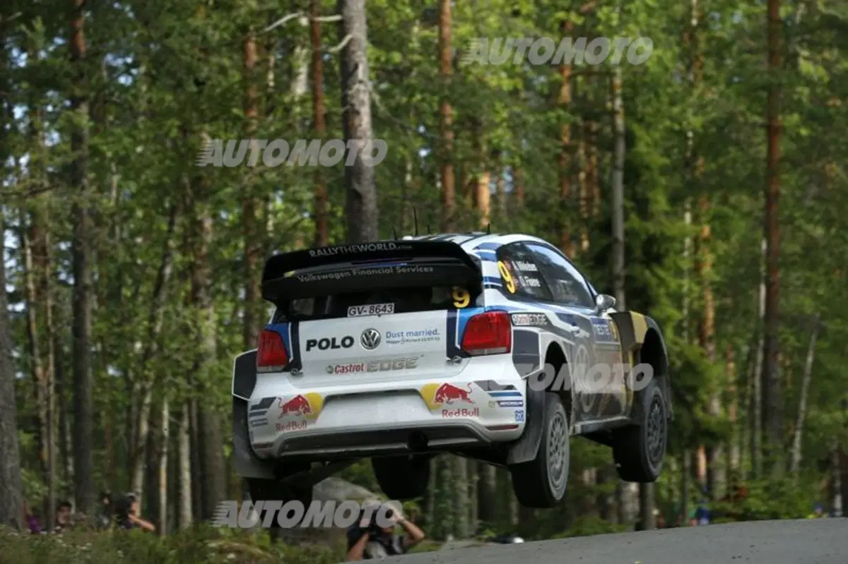 WRC Finlandia. Primo Round a Latvala (VW Polo R) (45)