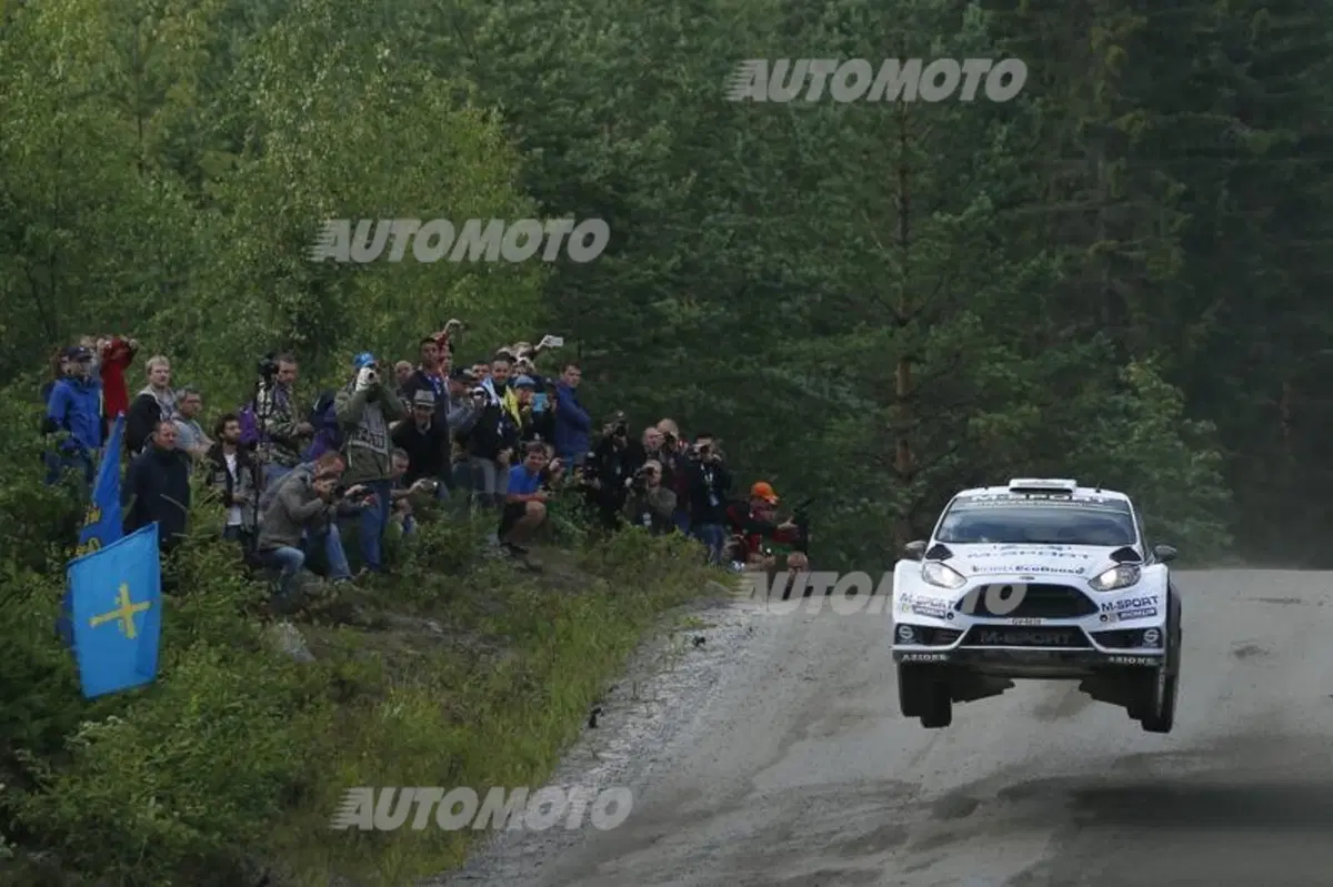 WRC Finlandia. Primo Round a Latvala (VW Polo R) (48)