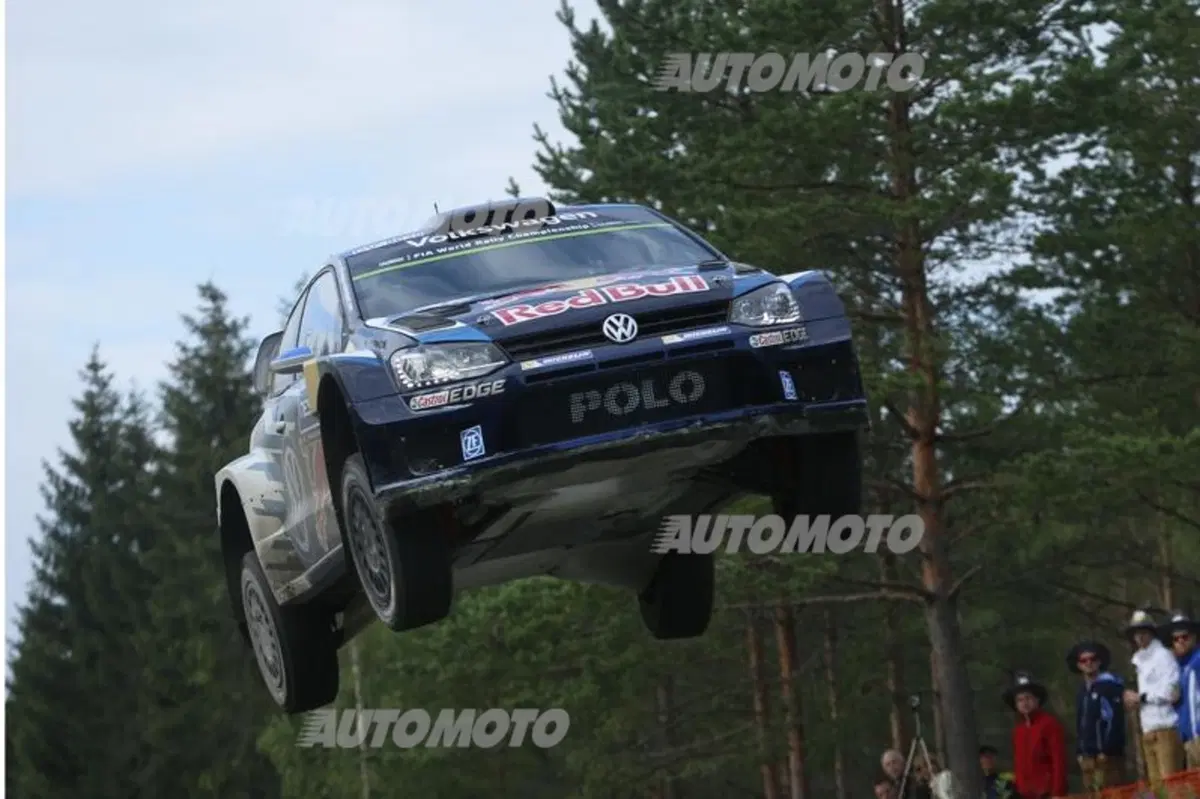 WRC Finlandia. Primo Round a Latvala (VW Polo R) (49)