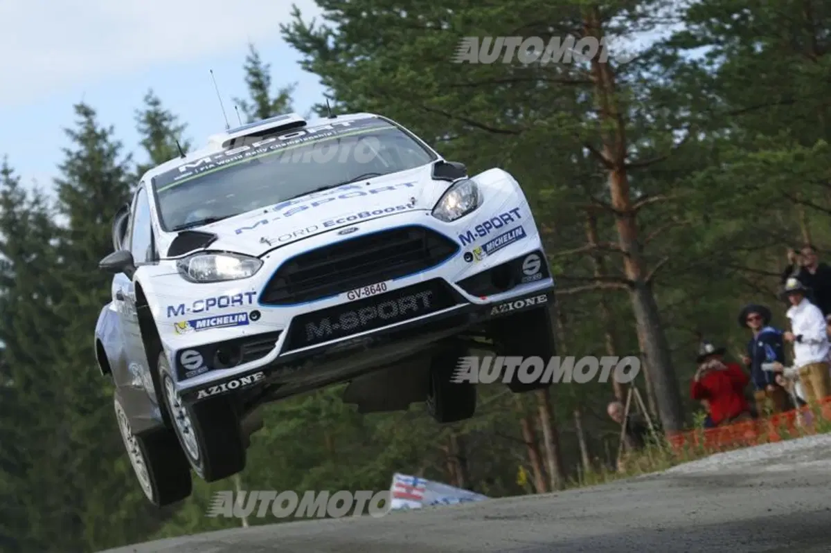 WRC Finlandia. Primo Round a Latvala (VW Polo R) (50)