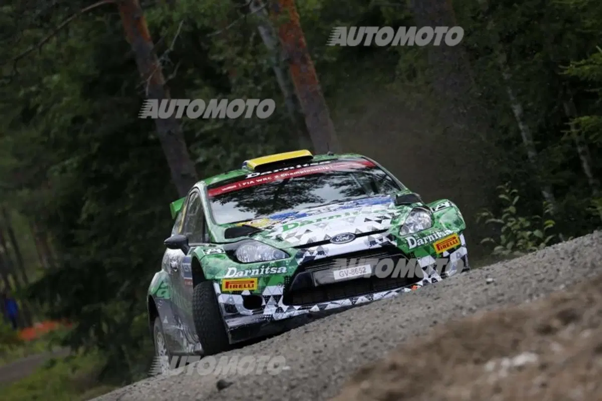 WRC Finlandia. Primo Round a Latvala (VW Polo R) (51)