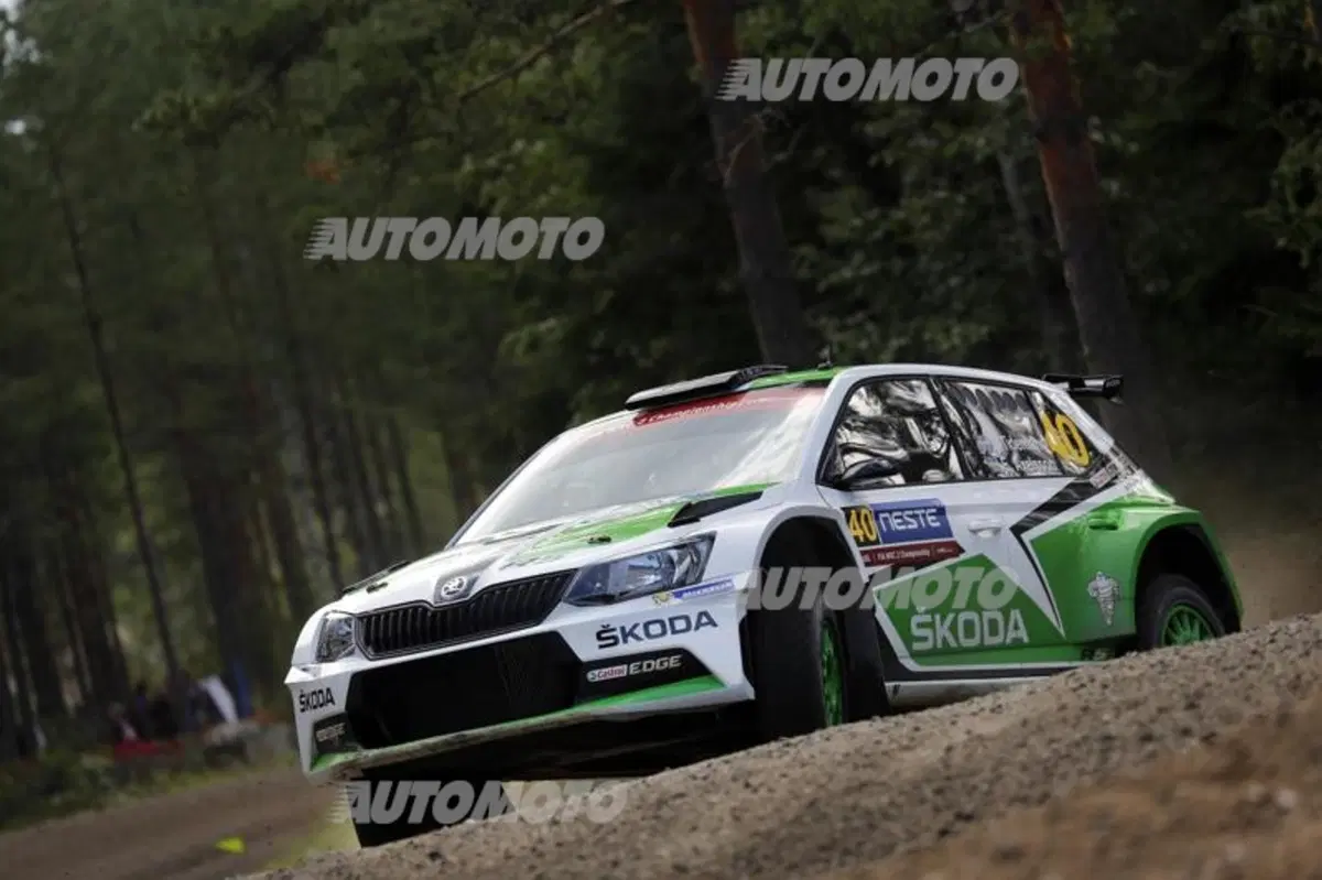 WRC Finlandia. Primo Round a Latvala (VW Polo R) (52)