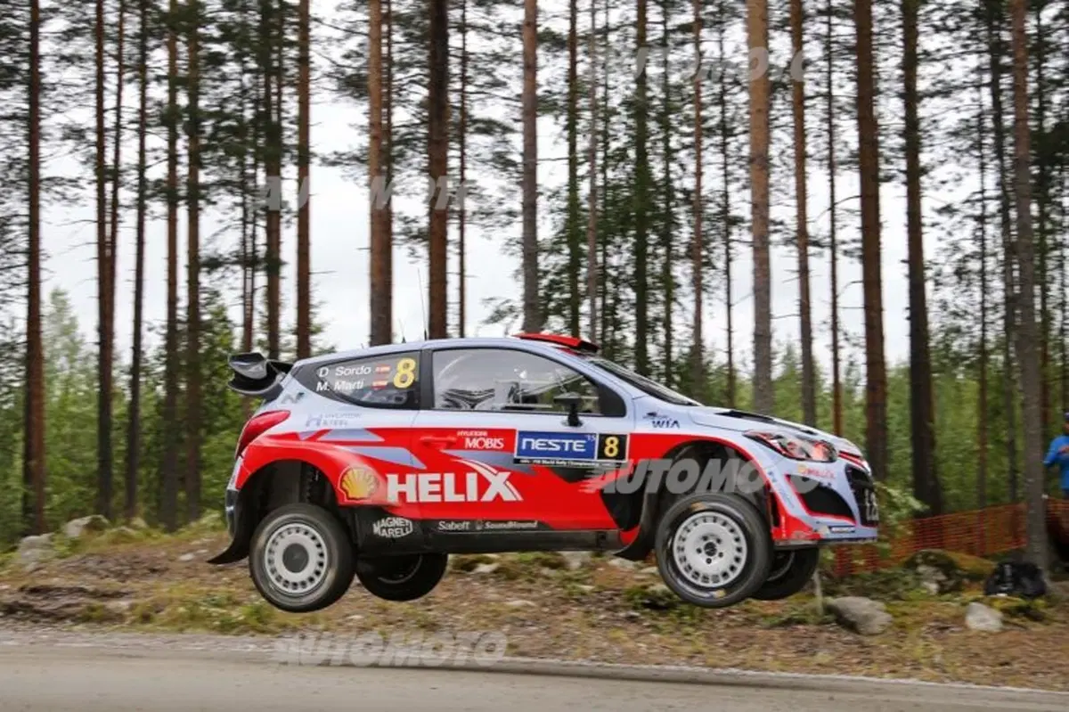 WRC Finlandia. Primo Round a Latvala (VW Polo R) (53)