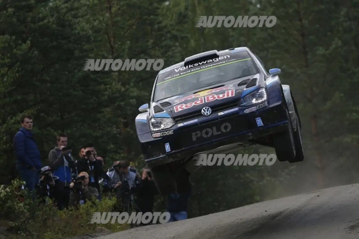 WRC Finlandia. Primo Round a Latvala (VW Polo R) (58)