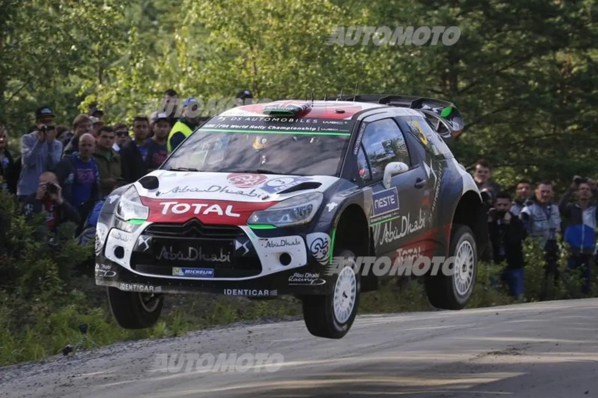 WRC Finlandia. Primo Round a Latvala (VW Polo R) (60)