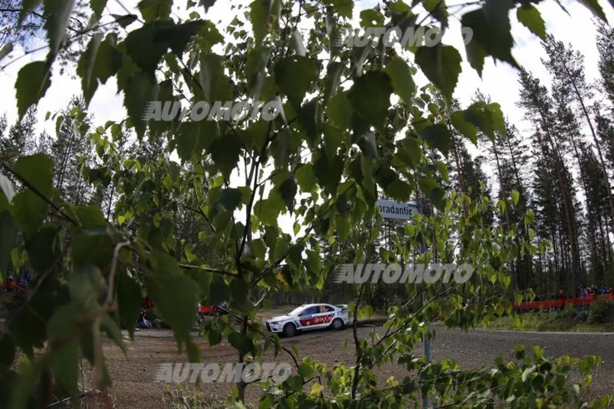 WRC Finlandia. Primo Round a Latvala (VW Polo R) (63)