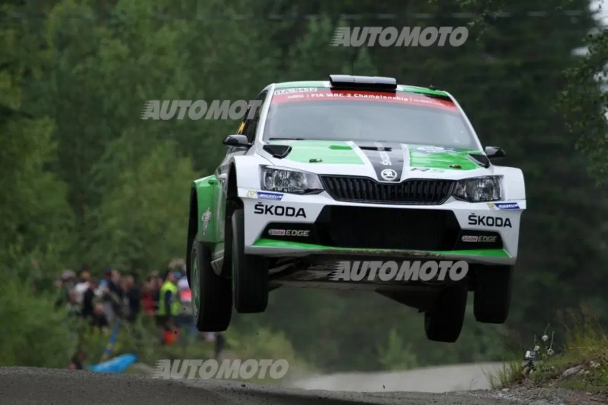 WRC Finlandia. Primo Round a Latvala (VW Polo R) (65)