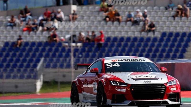 Audi TT Cup Zeltweg, qualifiche: il nostro Perucca, 19esimo, cerca la rimonta in gara