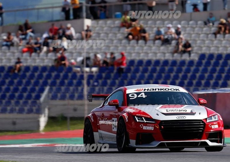 Audi TT Cup Zeltweg, qualifiche: il nostro Perucca, 19esimo, cerca la rimonta in gara