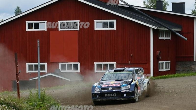 WRC Finlandia. Latvala (VW Polo R) a un passo dalla vittoria