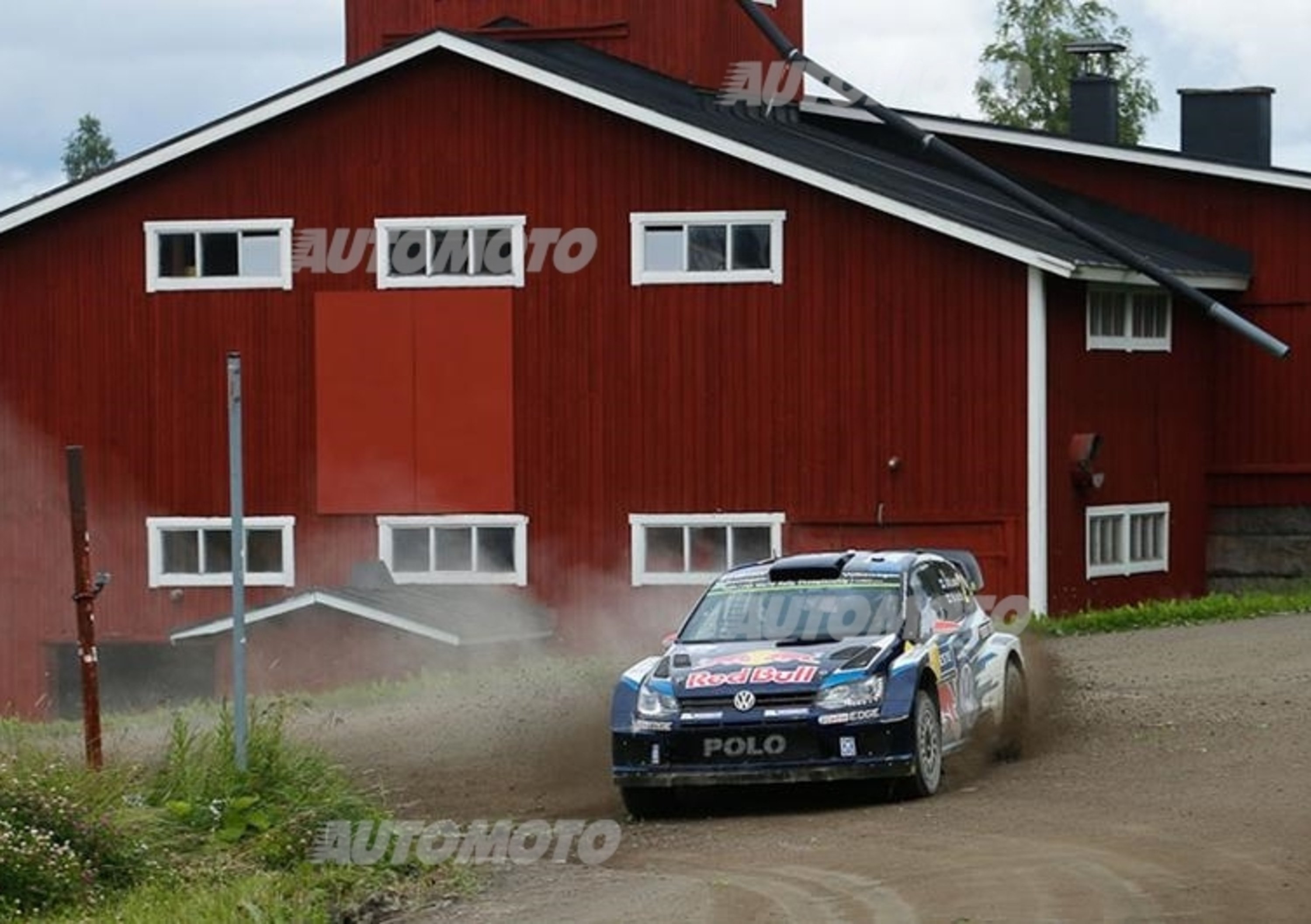 WRC Finlandia. Latvala (VW Polo R) a un passo dalla vittoria