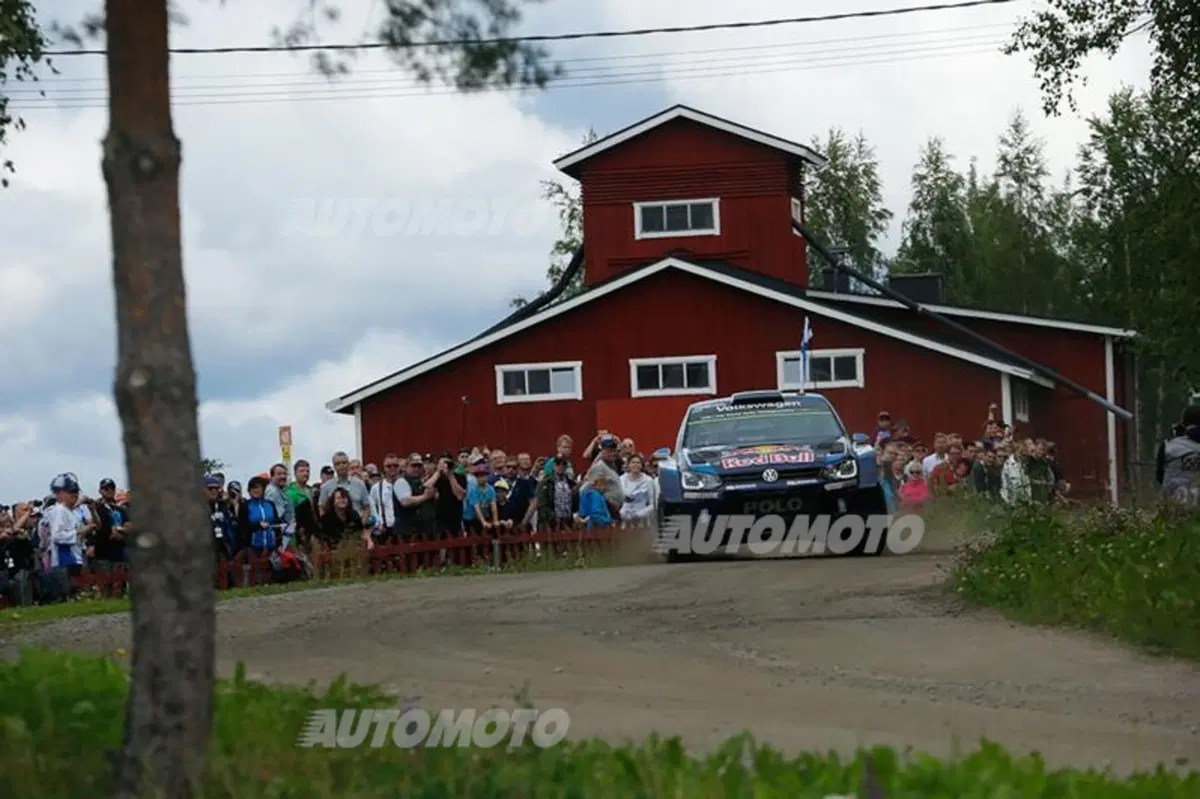 WRC Finlandia. Latvala (VW Polo R) a un passo dalla vittoria (4)