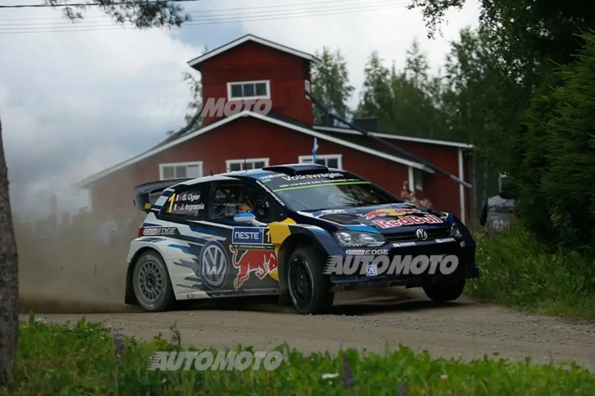 WRC Finlandia. Latvala (VW Polo R) a un passo dalla vittoria (5)