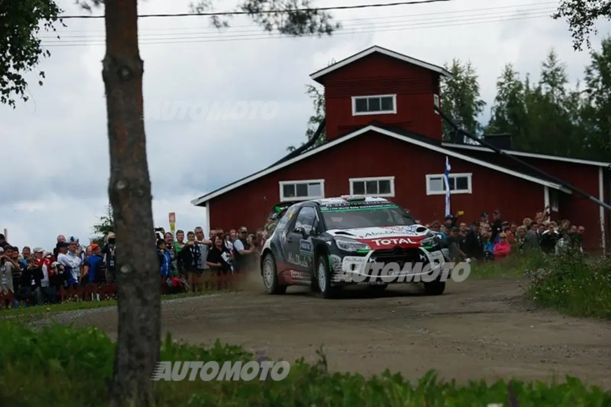 WRC Finlandia. Latvala (VW Polo R) a un passo dalla vittoria (7)