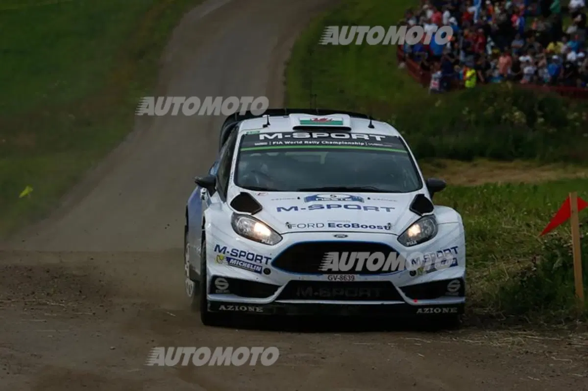 WRC Finlandia. Latvala (VW Polo R) a un passo dalla vittoria (11)