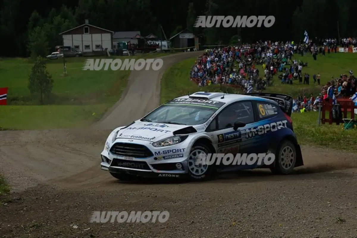 WRC Finlandia. Latvala (VW Polo R) a un passo dalla vittoria (13)