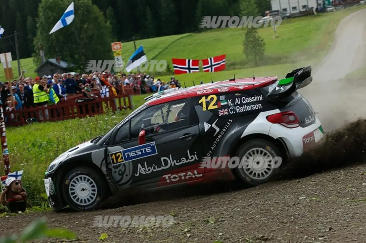 WRC Finlandia. Latvala (VW Polo R) a un passo dalla vittoria (14)