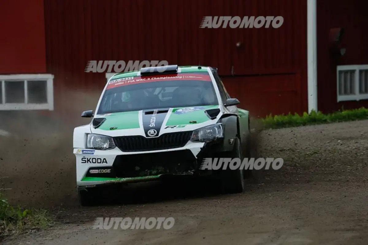 WRC Finlandia. Latvala (VW Polo R) a un passo dalla vittoria (16)