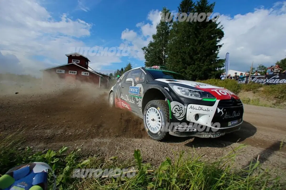 WRC Finlandia. Latvala (VW Polo R) a un passo dalla vittoria (20)