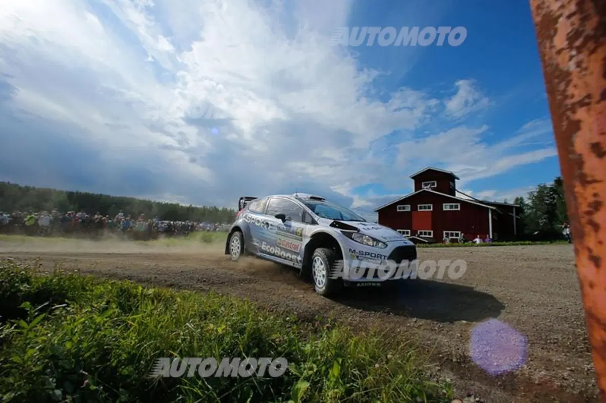 WRC Finlandia. Latvala (VW Polo R) a un passo dalla vittoria (21)