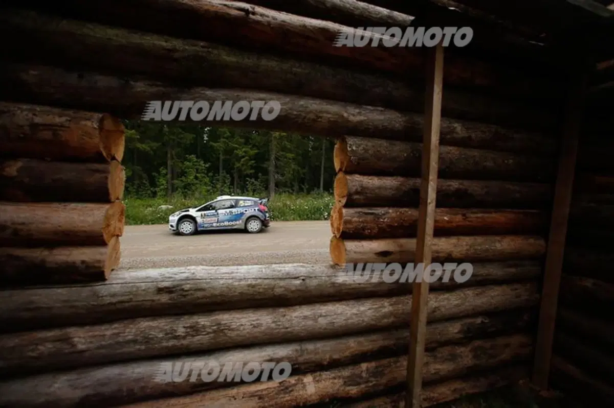 WRC Finlandia. Latvala (VW Polo R) a un passo dalla vittoria (31)