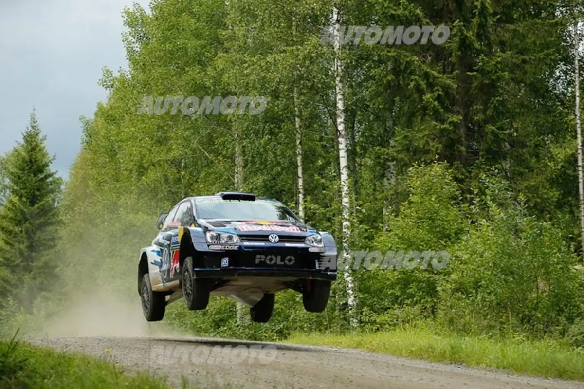 WRC Finlandia. Latvala (VW Polo R) a un passo dalla vittoria (35)