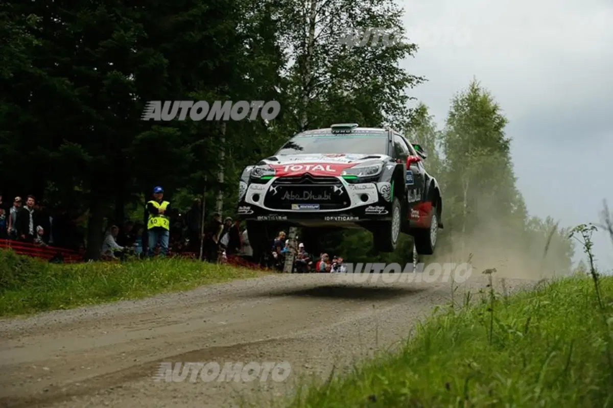 WRC Finlandia. Latvala (VW Polo R) a un passo dalla vittoria (37)