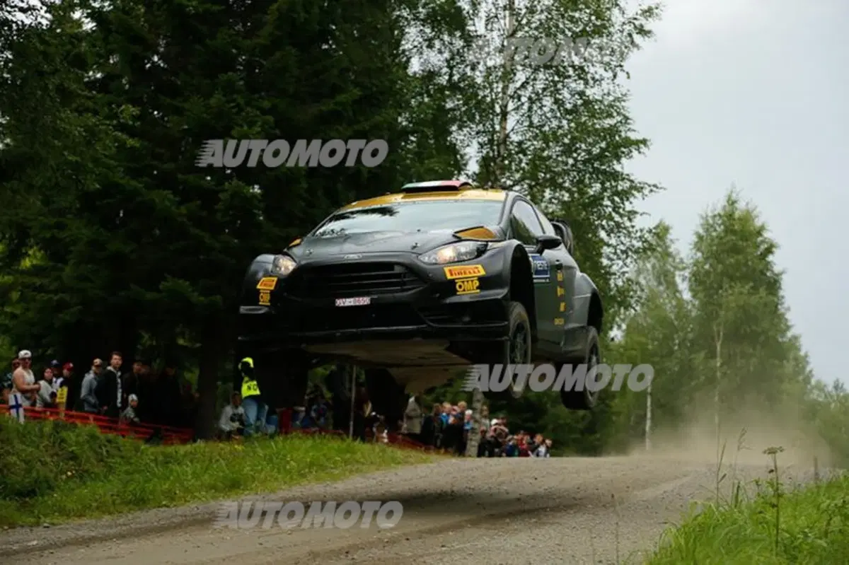 WRC Finlandia. Latvala (VW Polo R) a un passo dalla vittoria (38)
