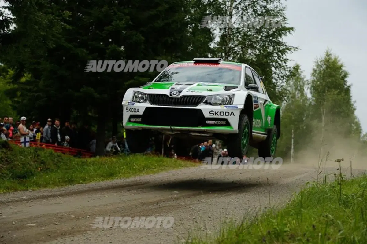 WRC Finlandia. Latvala (VW Polo R) a un passo dalla vittoria (39)