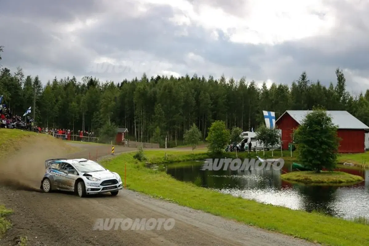 WRC Finlandia. Latvala (VW Polo R) a un passo dalla vittoria (43)