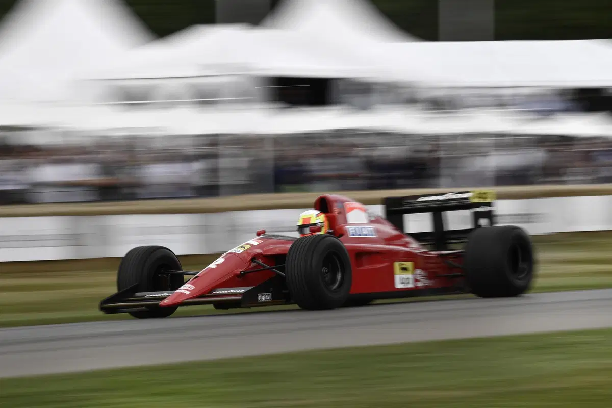 Ferrari compie 70 anni, festa a Goodwood 
