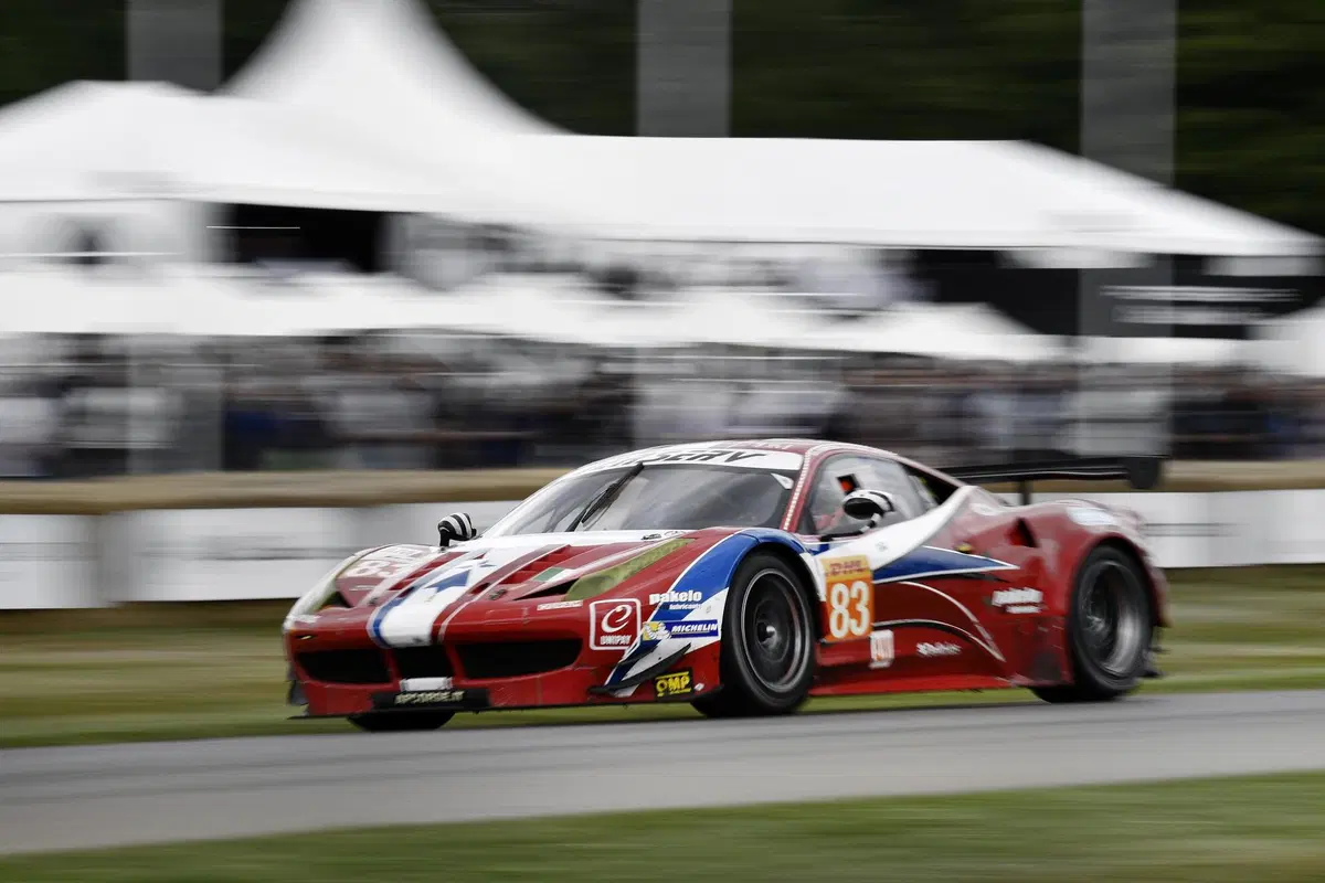 Ferrari compie 70 anni, festa a Goodwood  (2)
