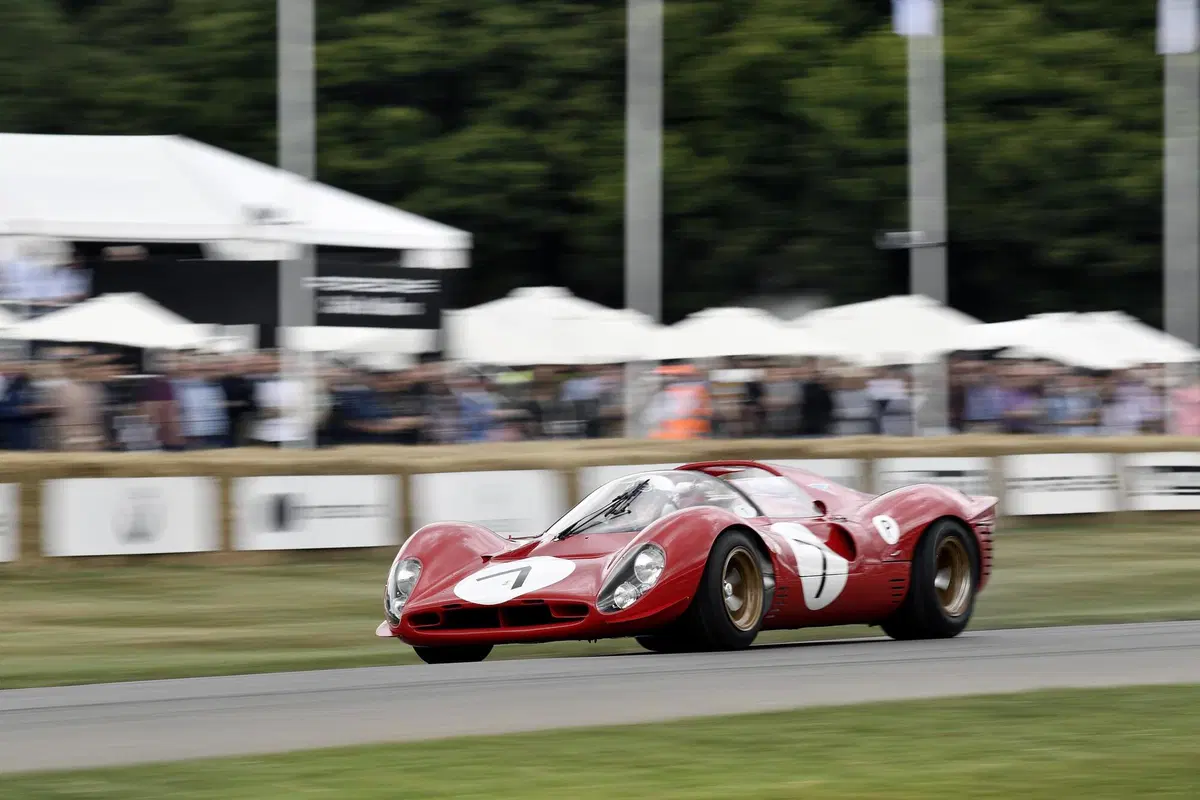 Ferrari compie 70 anni, festa a Goodwood  (3)