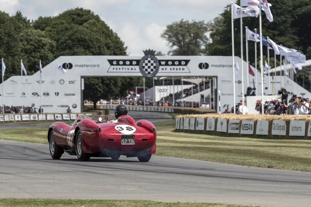 Ferrari compie 70 anni, festa a Goodwood  (5)