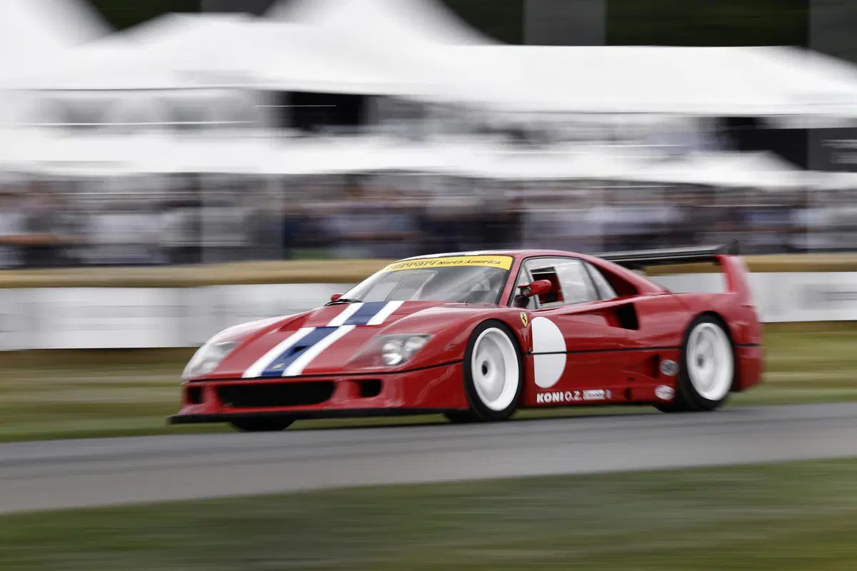 Ferrari compie 70 anni, festa a Goodwood  (8)