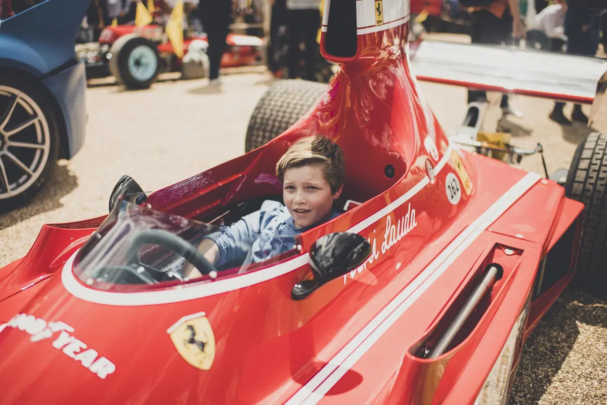 Ferrari compie 70 anni, festa a Goodwood  (9)