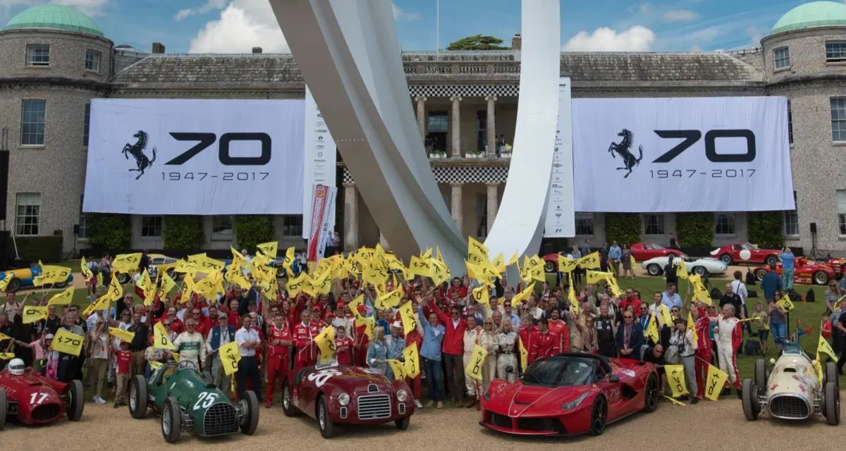Ferrari compie 70 anni, festa a Goodwood  (11)