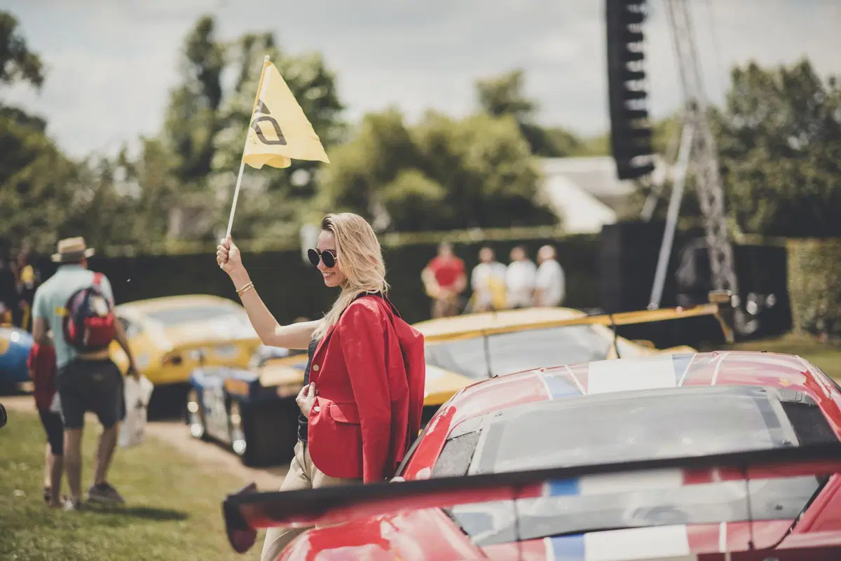Ferrari compie 70 anni, festa a Goodwood  (12)