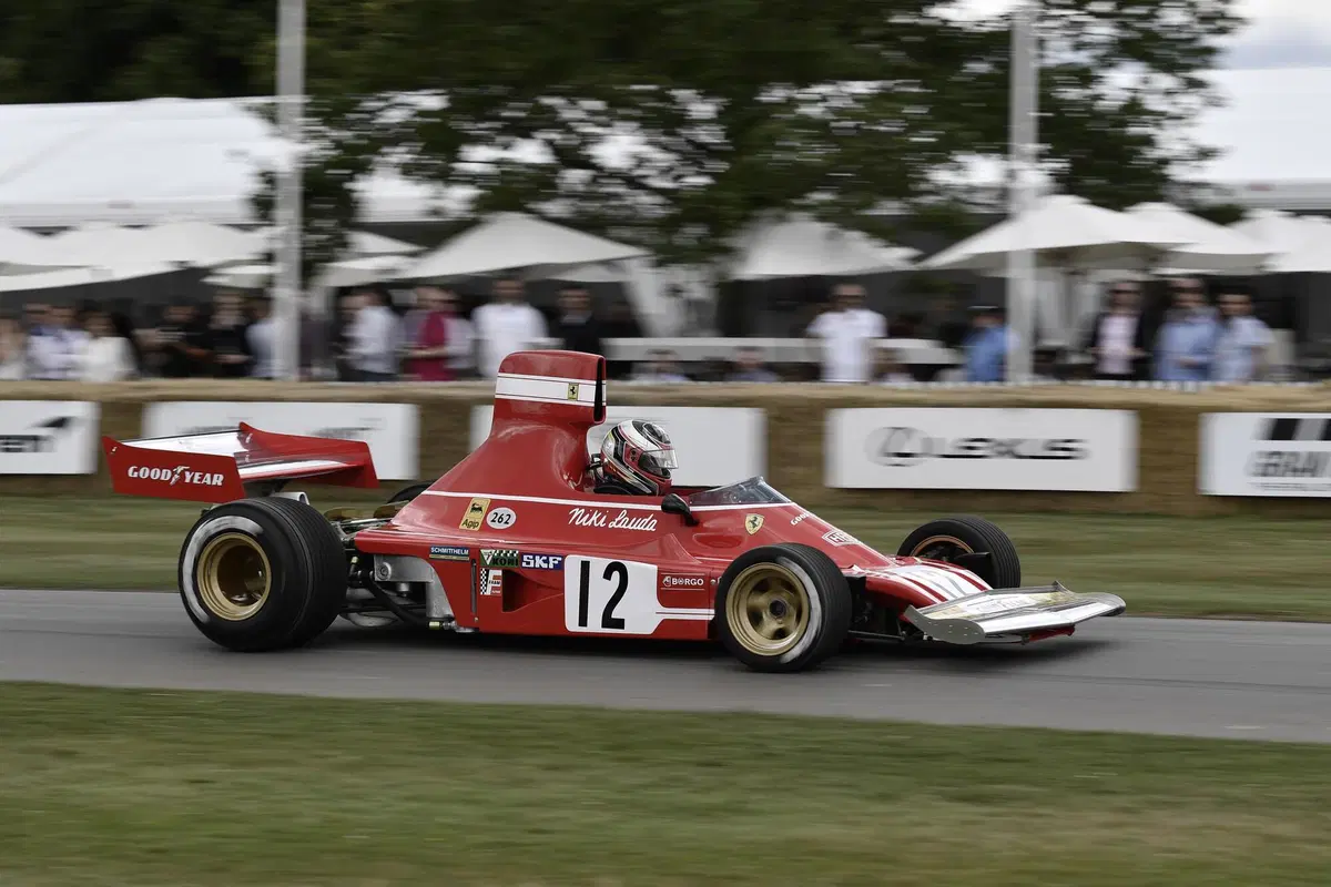 Ferrari compie 70 anni, festa a Goodwood  (14)