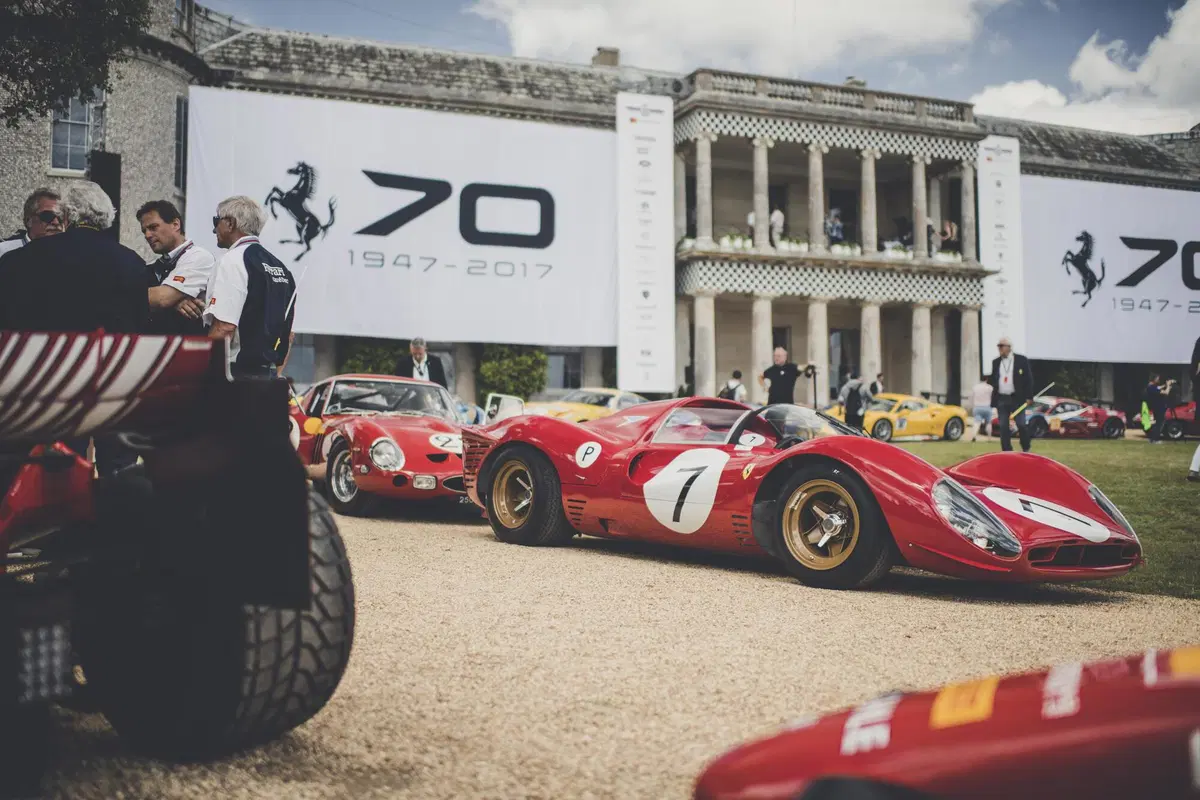 Ferrari compie 70 anni, festa a Goodwood  (13)