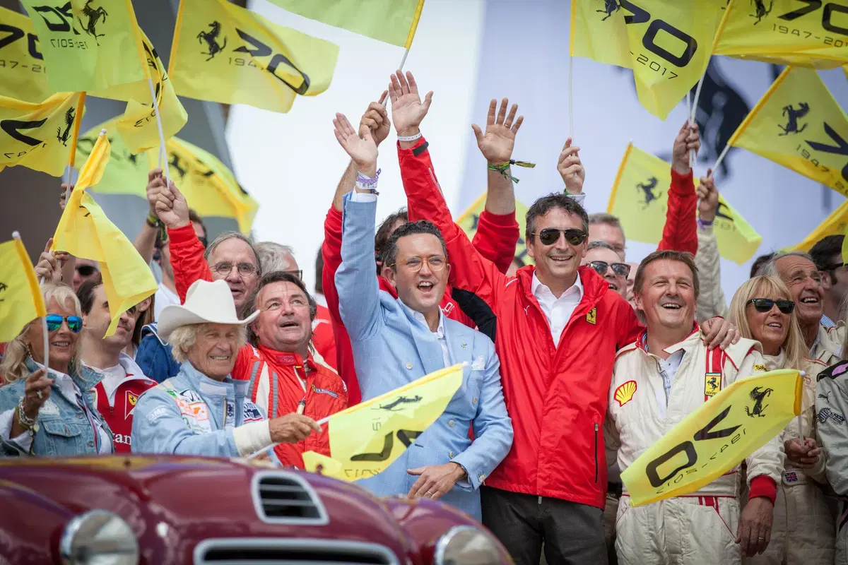 Ferrari compie 70 anni, festa a Goodwood  (15)