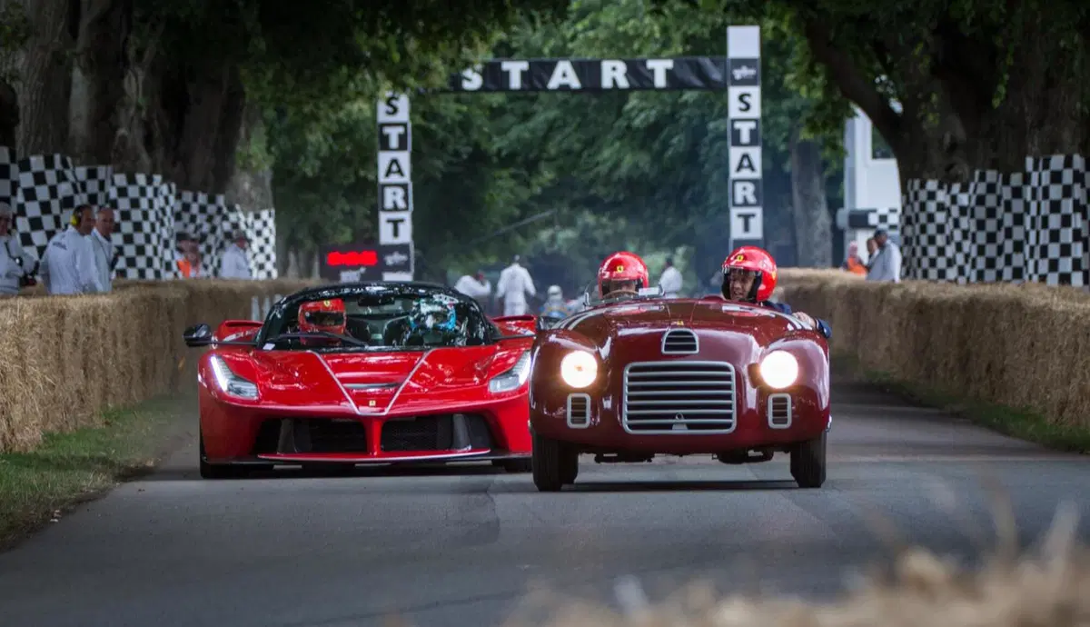 Ferrari compie 70 anni, festa a Goodwood  (16)