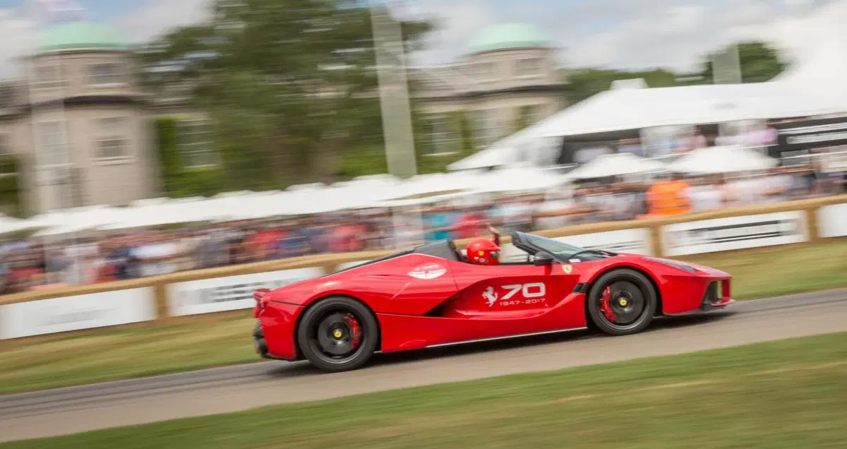 Ferrari compie 70 anni, festa a Goodwood  (17)