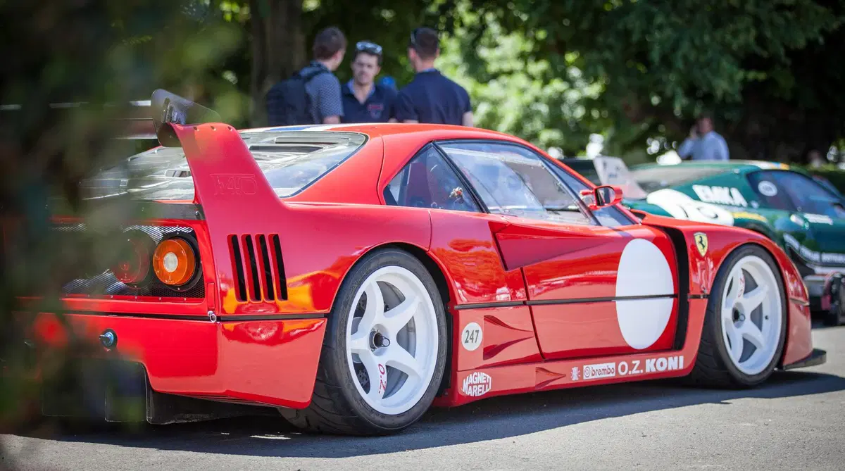 Ferrari compie 70 anni, festa a Goodwood  (18)