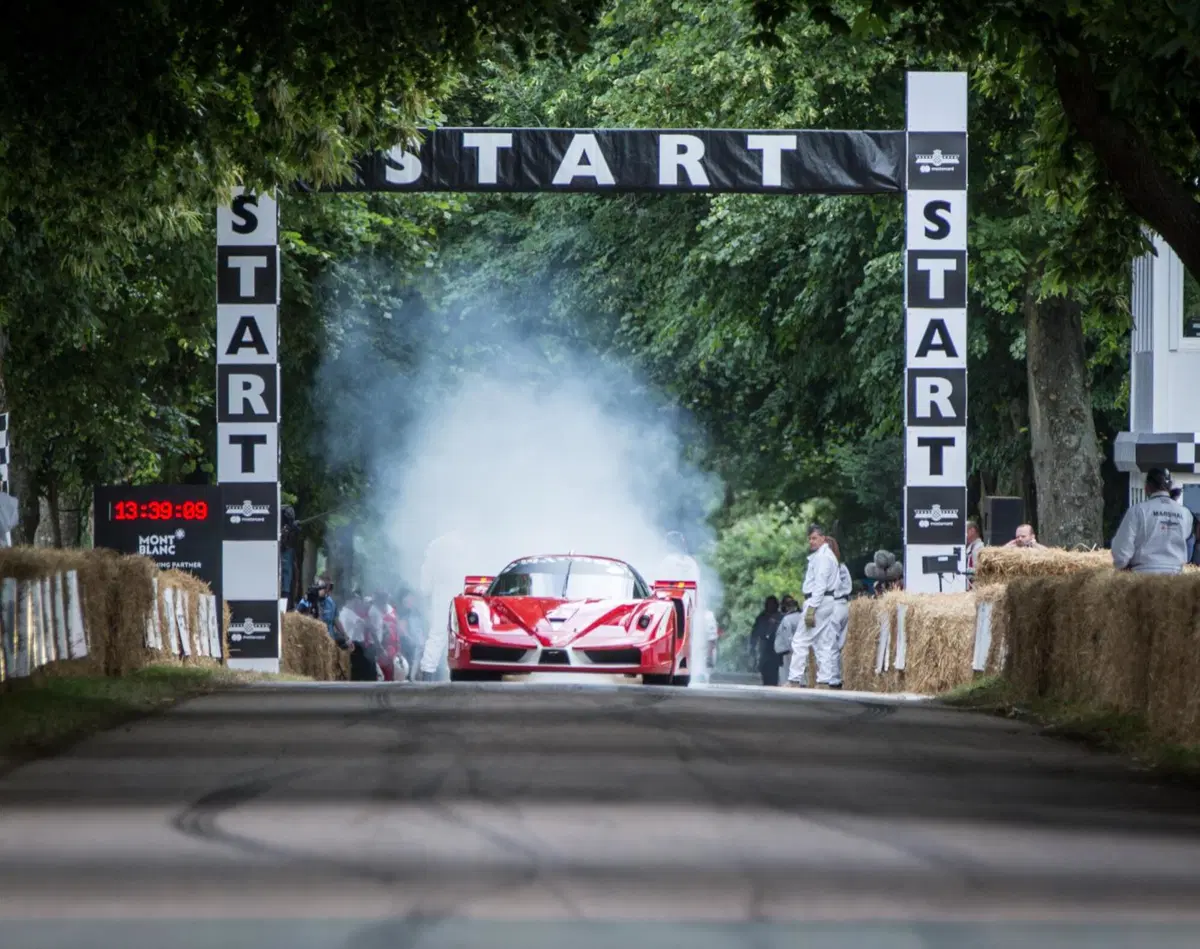 Ferrari compie 70 anni, festa a Goodwood  (19)