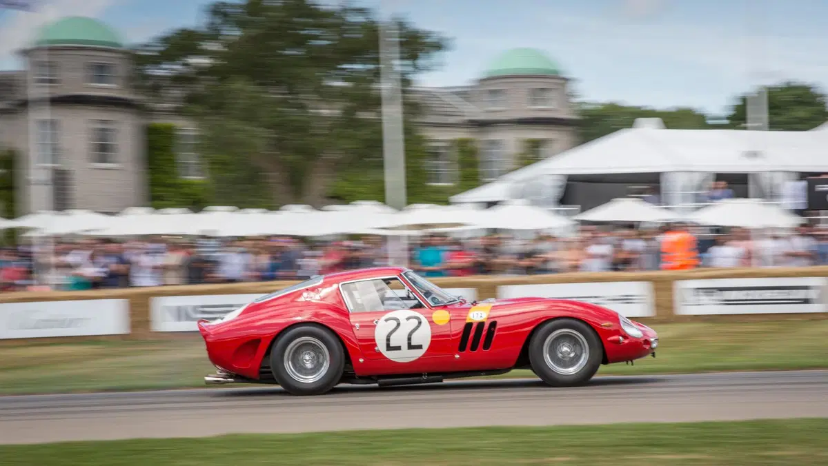Ferrari compie 70 anni, festa a Goodwood  (20)