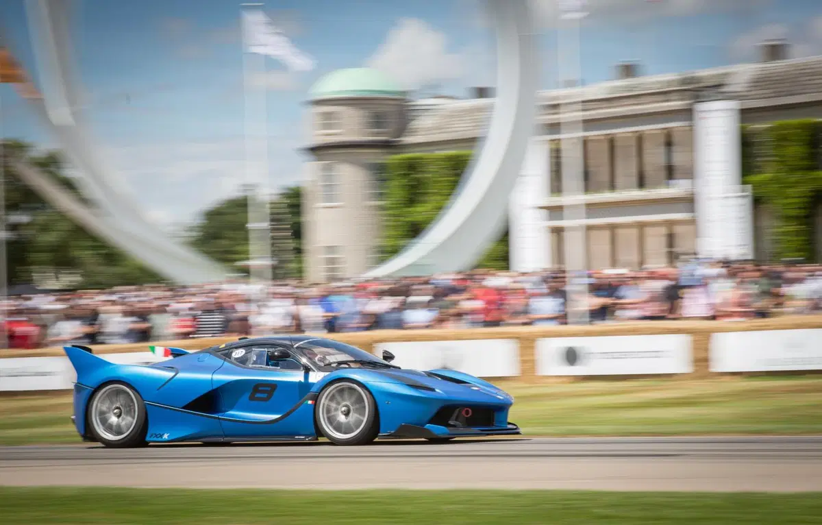 Ferrari compie 70 anni, festa a Goodwood  (21)