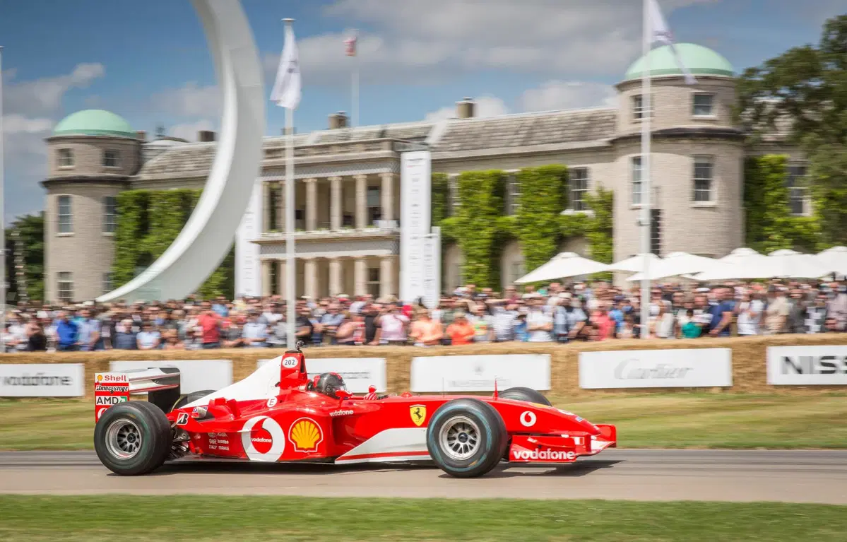 Ferrari compie 70 anni, festa a Goodwood  (22)