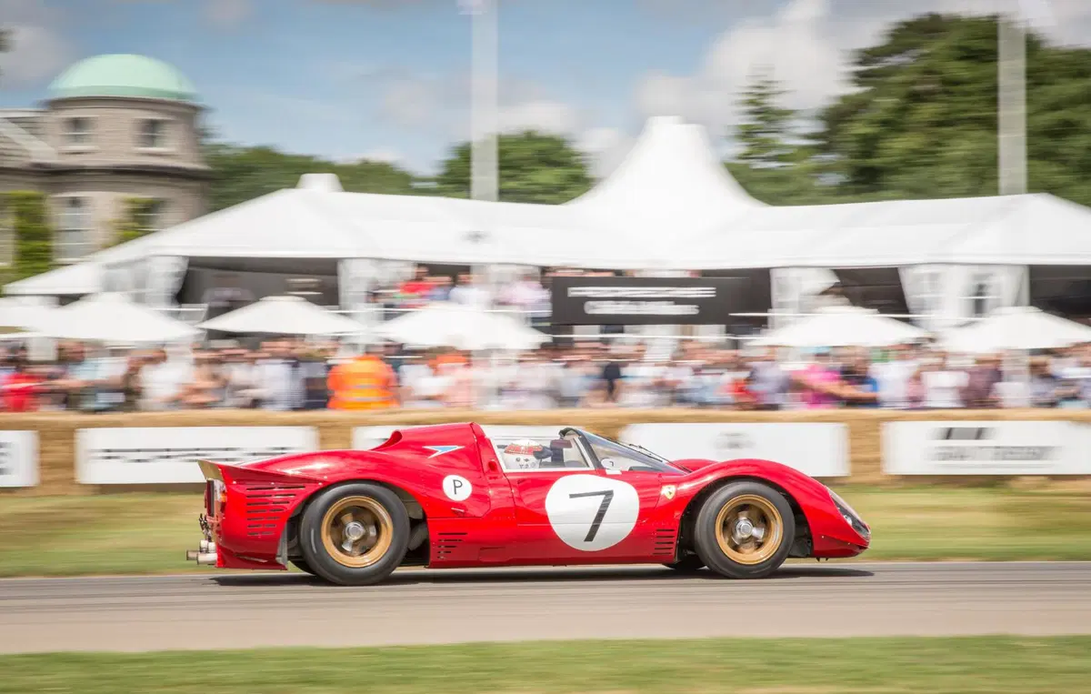 Ferrari compie 70 anni, festa a Goodwood  (23)