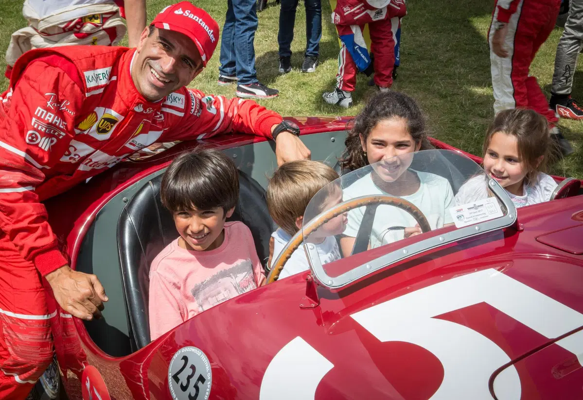 Ferrari compie 70 anni, festa a Goodwood  (26)